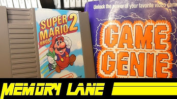 Super Mario Bros 2 + Game Genie Hacks (Memory Lane)
