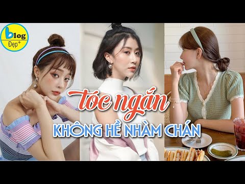 Video Top 10 kiểu tóc ngắn làm mưa làm gió hè 2021 - youtube