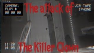 The attack of The Killer Clown Official Reveal Trailer