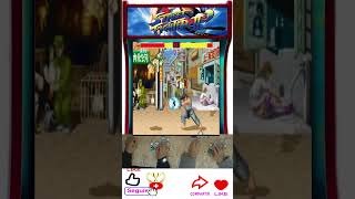 Ryu vs Guile #streetfighter #retrogaming #retro #arcadegames #arcade #snes #snesgames #lima