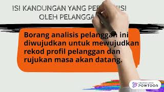 akses maklumat pelanggan