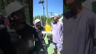 Interviewing PPA Atlanta Slam Singles Gold Medalist 🥇 Chris Haworth #pickleballislife #explore
