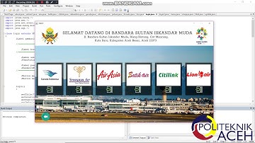 Aplikasi Tiket Pesawat dengan Java Visual dan Mysql
