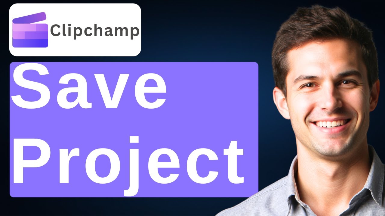How To Save Project In Clipchamp [2026 Guide] - YouTube