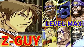 【Final Fight ONE】Z-ガイ vs LEVEL MAX 全ボスと -Z-GUY vs All Bosses CPU LEVEL MAX-【CAPCOM】