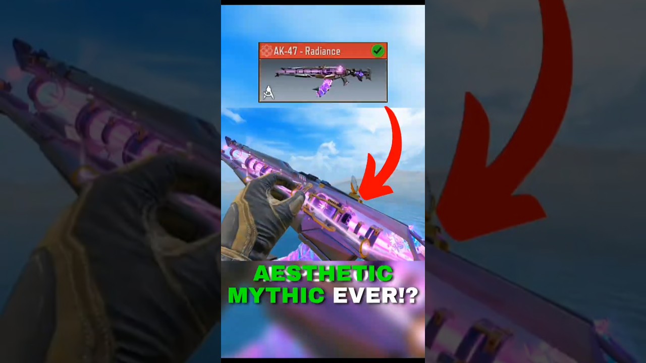 Aesthetic mythic ever? | CODM #codm #shorts