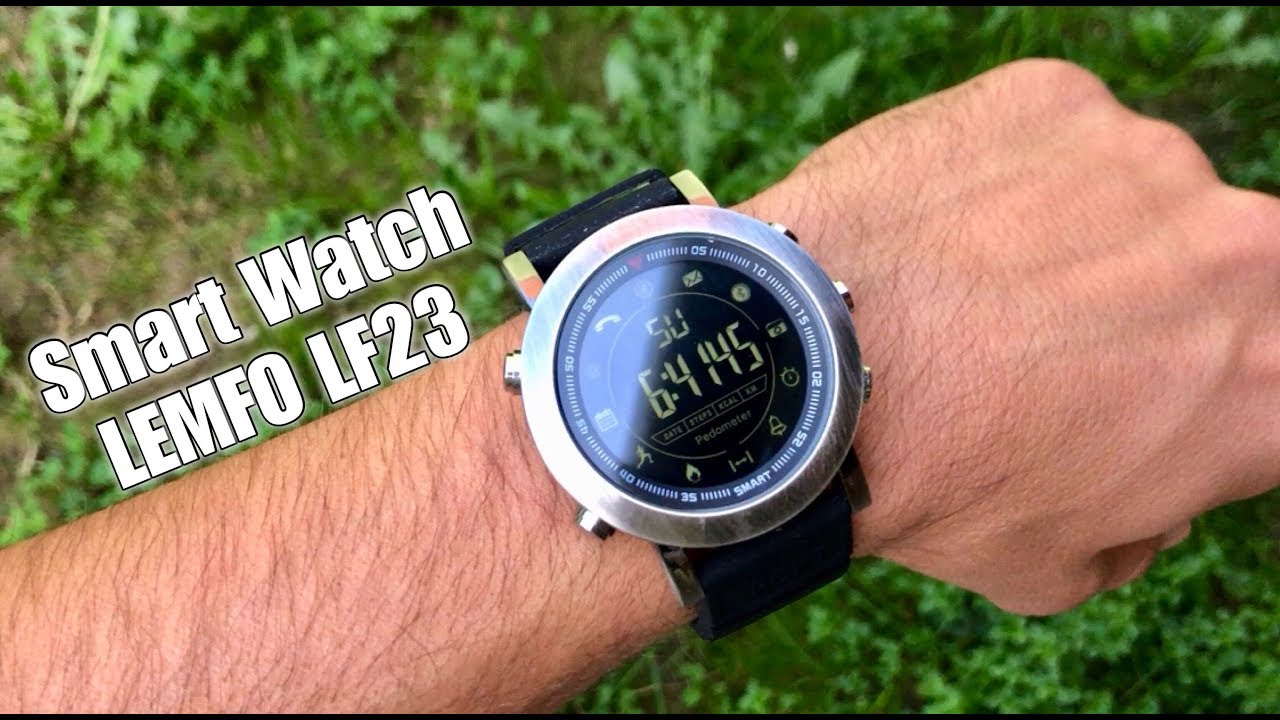 Smart Watch Lemfo LF23 - YouTube
