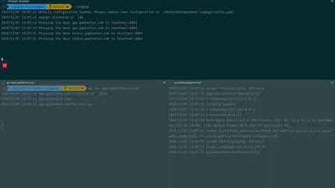 angago a simple proxy server(webserver) written in Golang