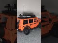 Bricks Mercedes G500 Professional MOC more Details