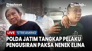 🔴 Samuel Terduga Pelaku Pengusiran dan Pembongkaran Rumah Nenek Elina di Surabaya Ditangkap Polda