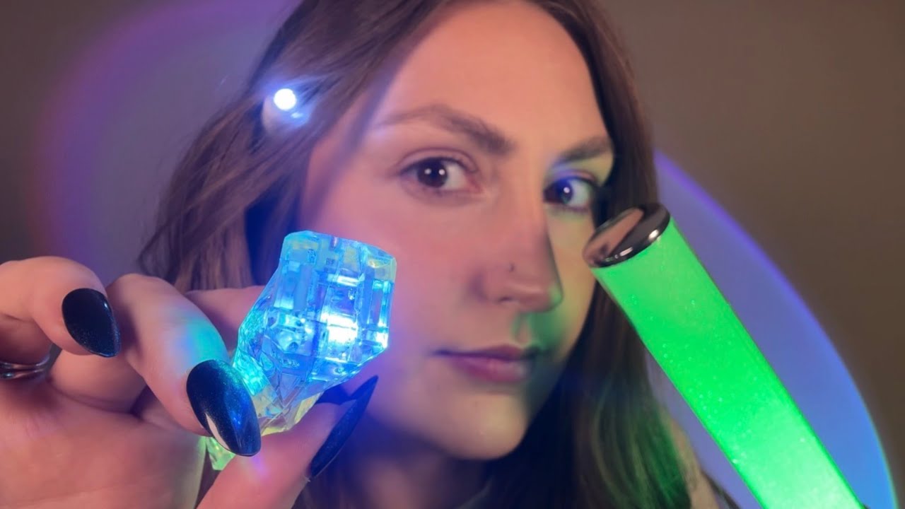 [ASMR] a 20-minute FAST eye exam 👀💥🔦