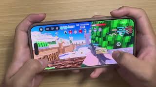     iPhone 17 Pro Max Sniper Arena Gameplay 🎯 UNREAL Aim! screenshot 1