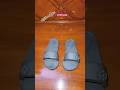 Making a Pair of Slipper With Clay #shorts
