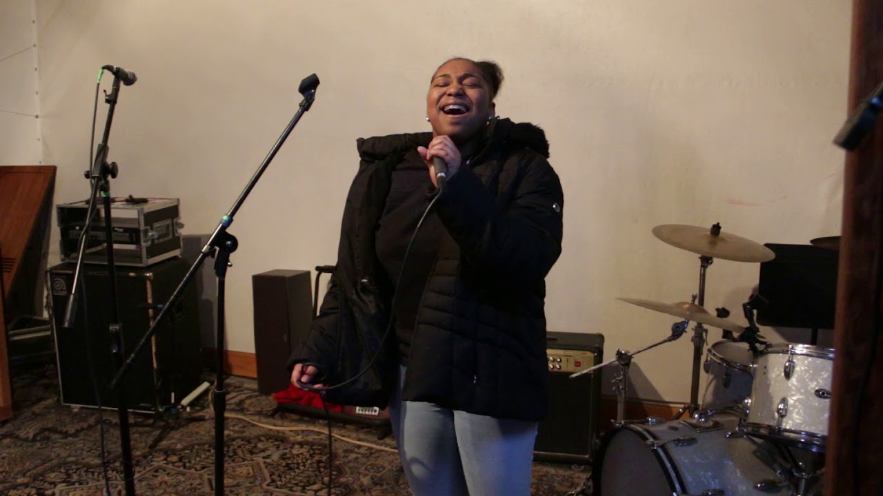 Rhema Heywood performing Queen Najia's