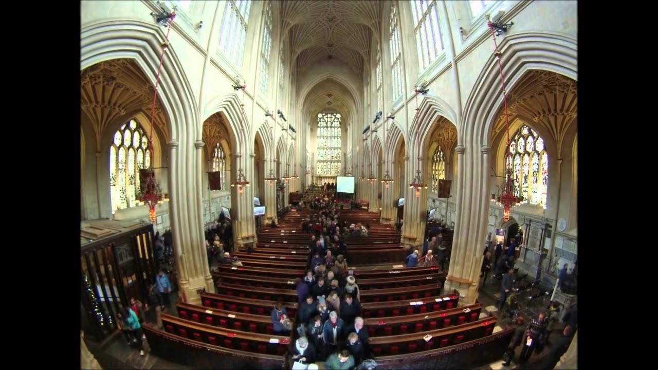 Bath Abbey: Shoppers' Carols December 2015 - YouTube