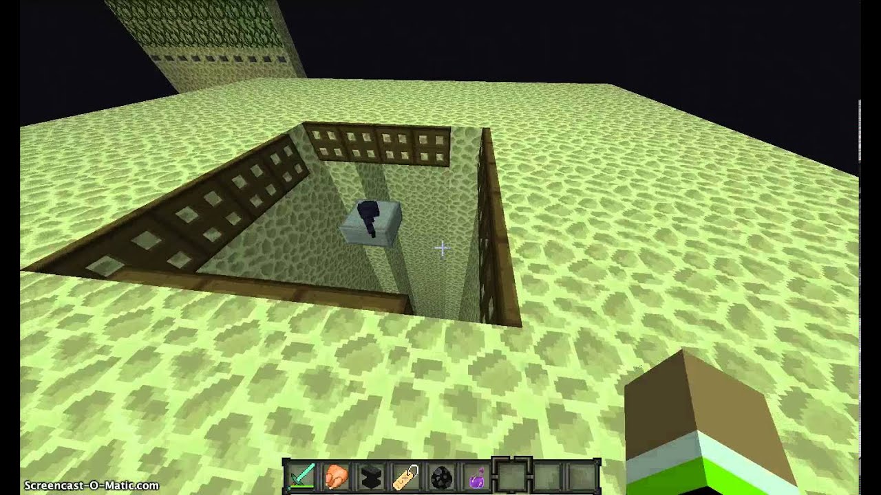 Tutorial:how to make the easiest enderman farm in 1.8 snapshot