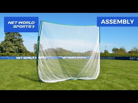 How To: Assemble FORB Portable Garden Golf Net