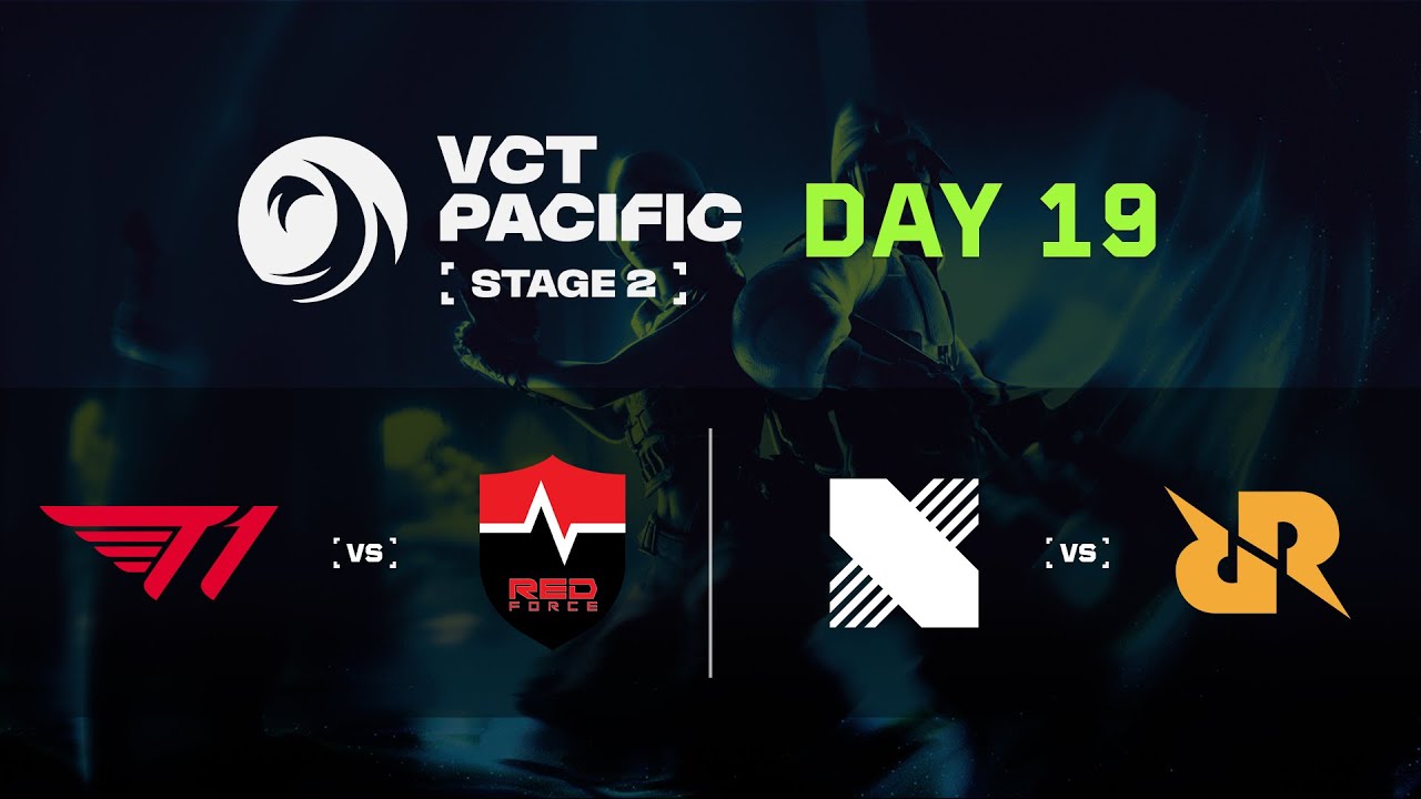 DRX vs RRQ – VCT 퍼시픽 – 스테이지2 – 플레이오프 – 4일차