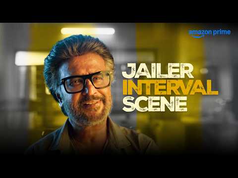Rajinikanth ICONIC INTERVAL SCENE 🔥 😎 from Jailer #movie | Prime Video India #action #thalaivar 