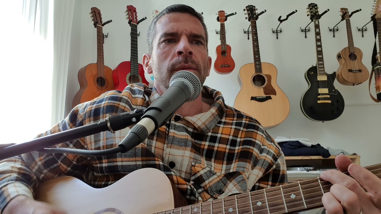 Burn It down (Linkin Park acoustic covered by Gireg Allain)