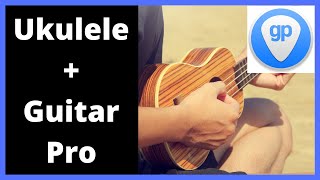 Using Guitar Pro 7.5 to Make an Ukulele Tab screenshot 4