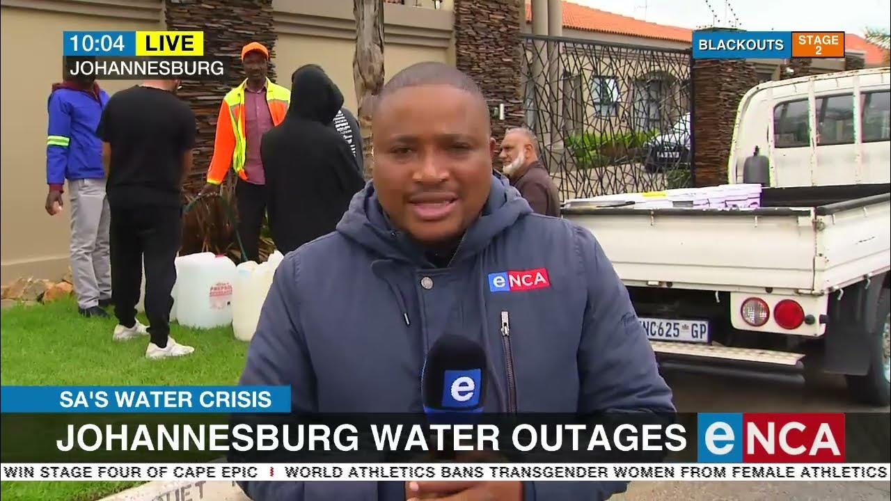 SA's Water Crisis Johannesburg water outages YouTube