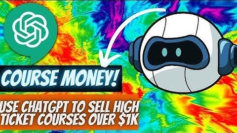 Create money with chatgpt new trick 2023 | By selling courses 🌟