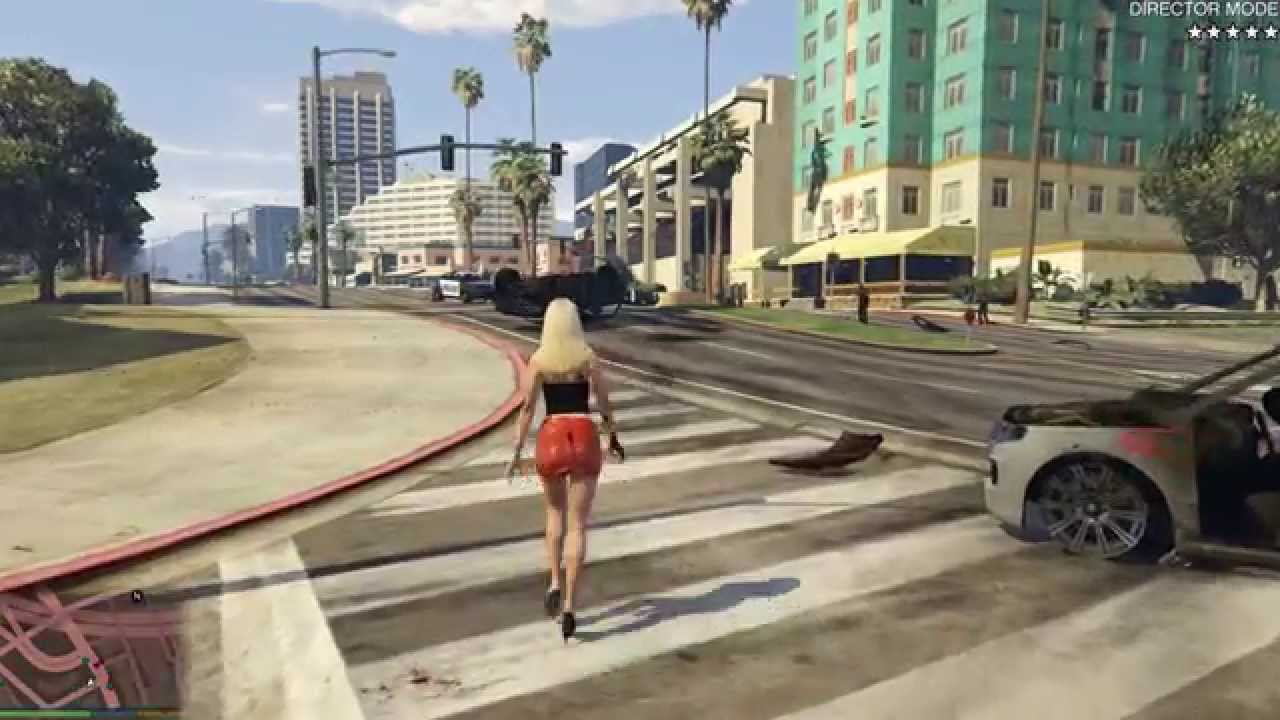 HOW TO FIND A NAKED GIRL | Grand Theft Auto V | Vanilla 