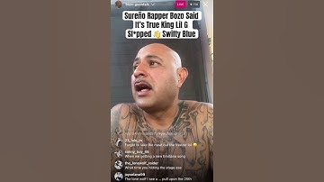 Thumbnail of Sureño Rapper Bozo Said It’s True King Lil G Sl*pped 👋 Swifty Blue #swiftyblue #bozo #kinglilg