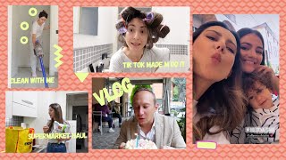 Urime ditëlindjen burri im, takim me youtubera, Tik Tok hacks, Supermarket Haul| Vlog| Angela Ak