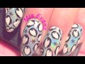 P p p penguin nail art
