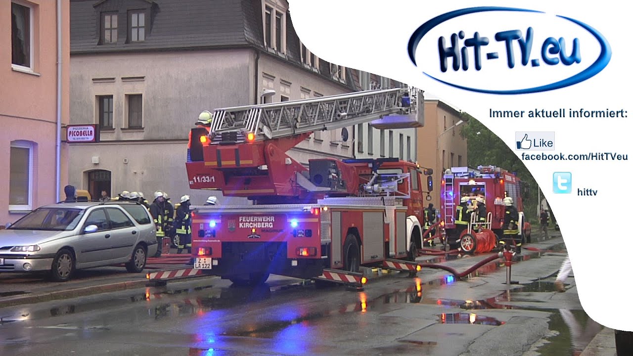 Hochwasser 13 Wilkau Hasslau Zwickau Brand Wilkau Hasslau Am Morgen Des 02 06 13 Youtube