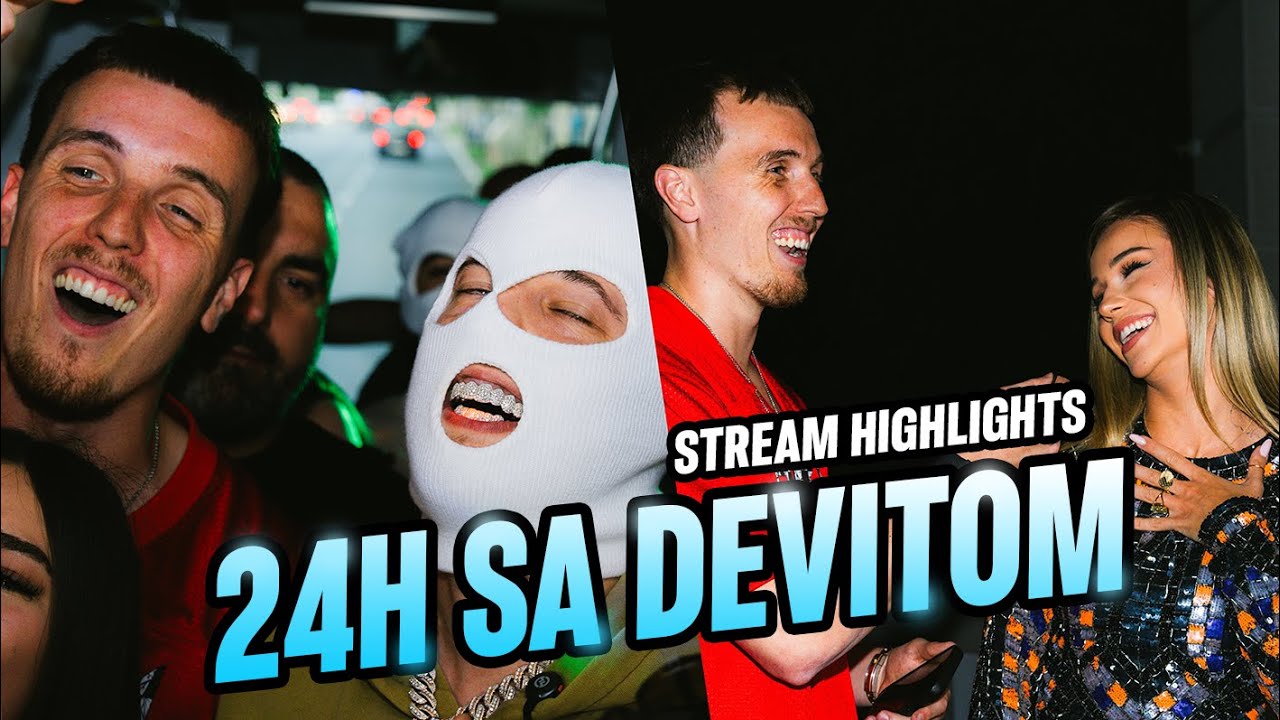 PROVEO SAM 24H SA DEVITOM! NEMA SPAVANJA