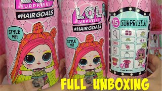 LOL Surprise #hairgoals WAVE 2 | 2019 LOL Surprise Makeover Series 6 hair goals wave 2 L.O.L