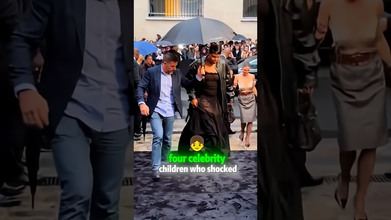 “4 Celebrity Children Who Shocked Their Famous Parents | Unexpected Life Choices” 