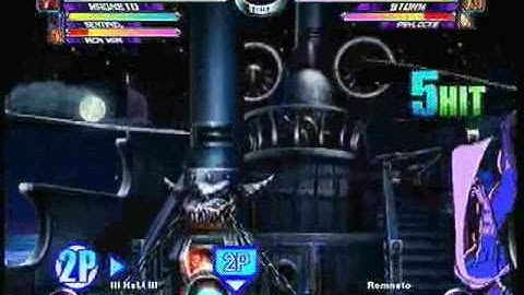MvC2 Online (360): Hell (IM/Sent/Mag) vs Brett (MSP) 1 .:2.17.10:.