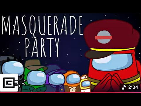 Masquerade Party 🎈 song 🎵 by @CG5 and @Jakeneutron #MasqueradePartyCG5  #CG5 Song 🎵 Remix 