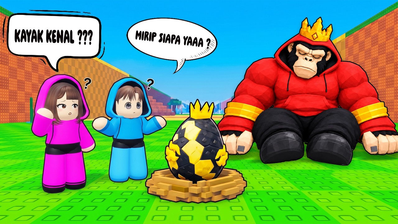Kak Yuta Jadi Admin Di Steal An Egg, Popo Dan Mimi Mau Telur Paling Langka || ROBLOX