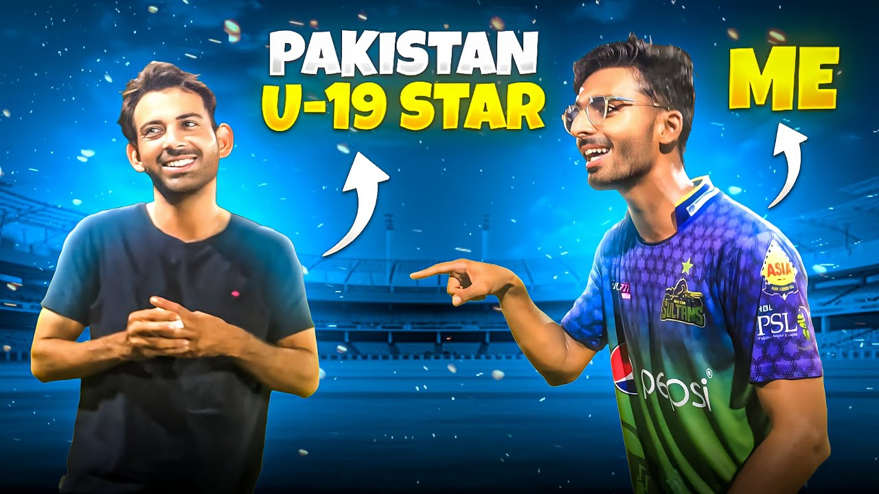 Pakistan U19 Player Aaya Match Jitwaney