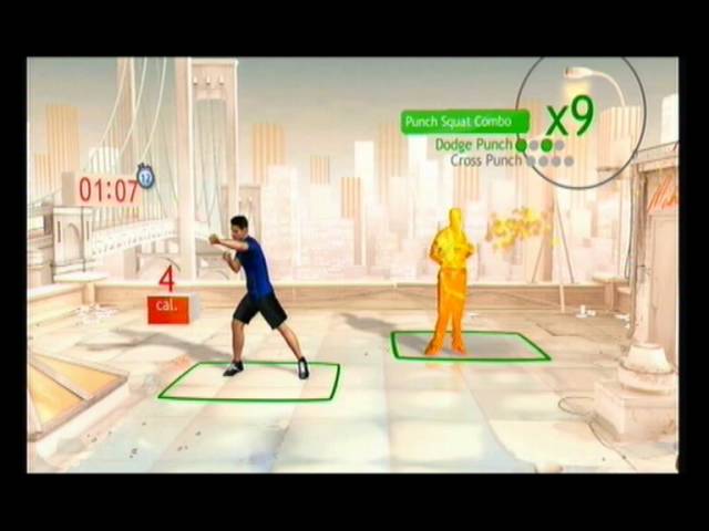 Cardio Workout - Your Shape: Fitness Evolved 2012 - Xbox Fitness