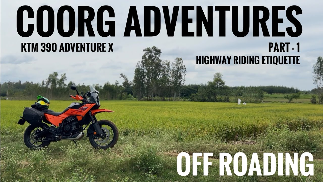 Adventure X to Coorg — twisties, trails, and better riding habits.
