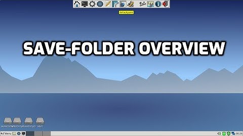 saveFolder Overview in puppylinux