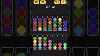 【Ball Sort Puzzle】Level.993