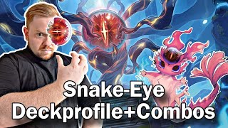 Yu-Gi-Oh! Snake-Eye Deck Profile+Combo