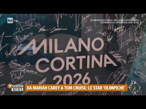 Video Milano Cortina 2026, come sarà la cerimonia d'apertura - 1Mattina News 06/02/2026