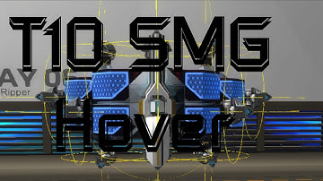 Robocraft T10 SMG Hover Tutorial & Gameplay