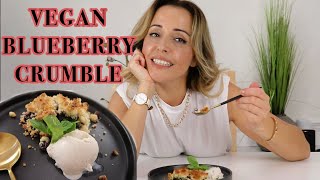 Vegan Yaban Mersi̇nli̇ Dondurmali Tatli