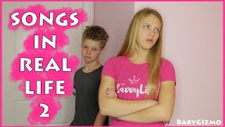 ... due to popular demand, here is our songs in real life 2 "why
sisters and brothers fight"! #songsinreallife #sisvsbro #sibli...