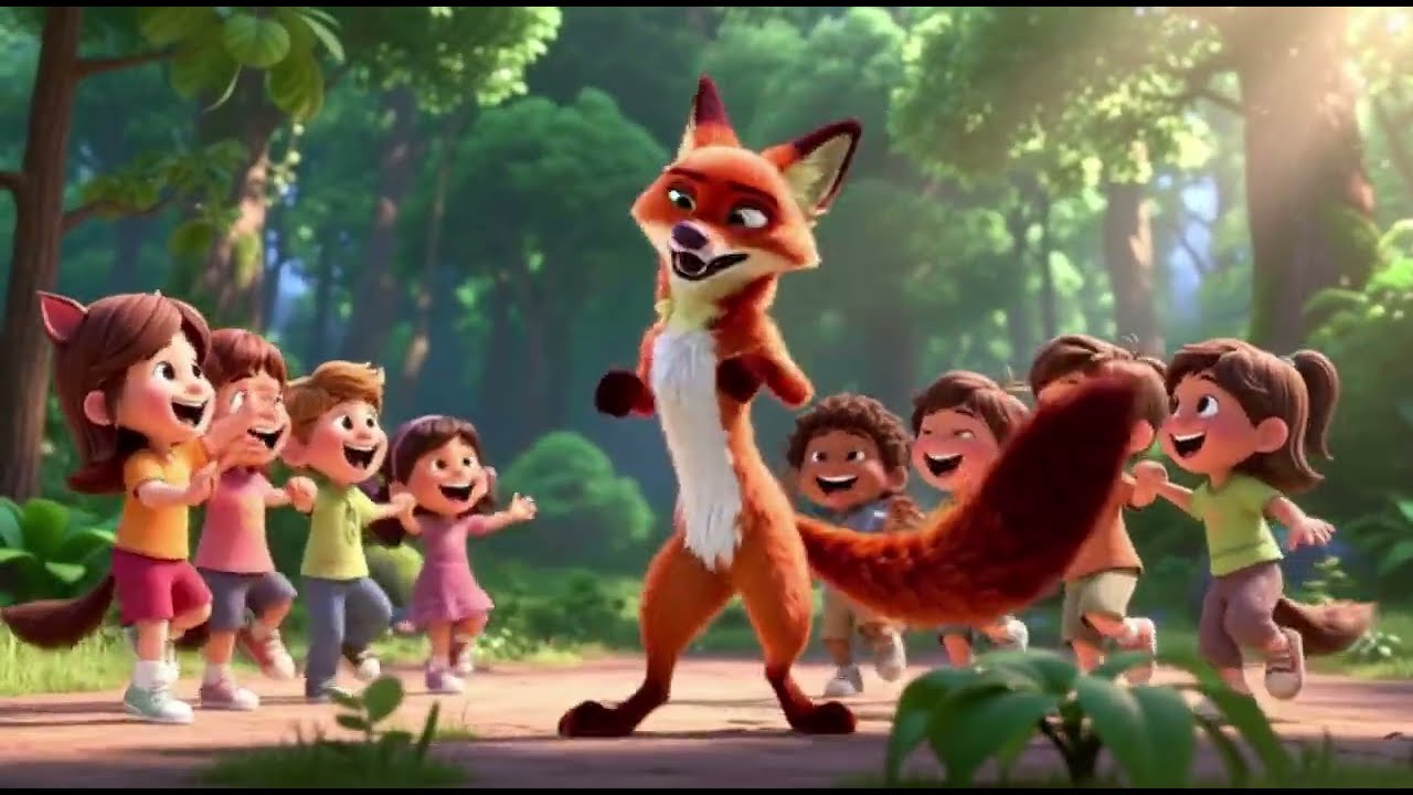 Teddy’s Magical Picnic 🧸✨ | Fun Kids Song | Imaginative Nursery Rhyme