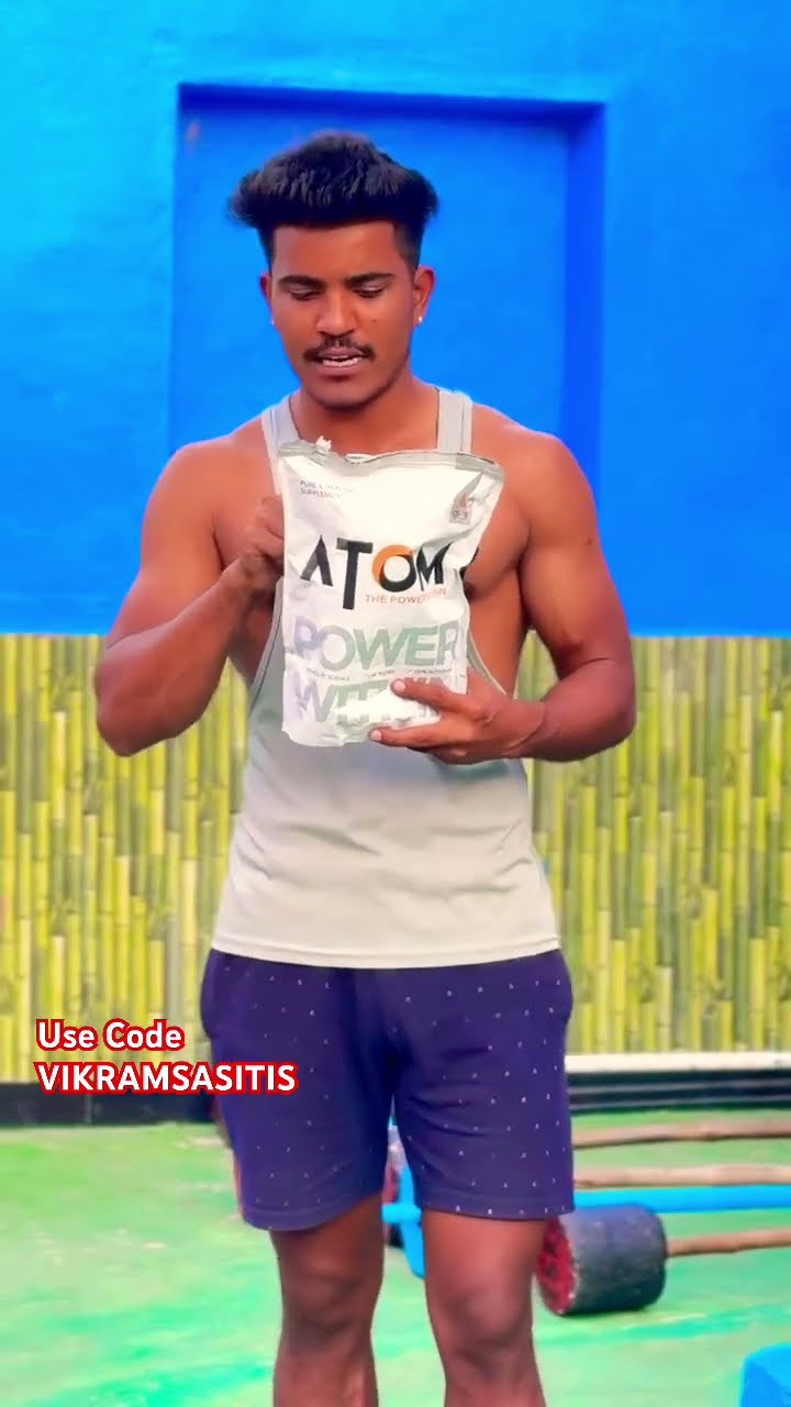 AS-IT-IS NUTRITION ATOM MASS GAINER?Use Code - VIKRAMSASITIS ?♥️ #shortvideo #asitisnutrition